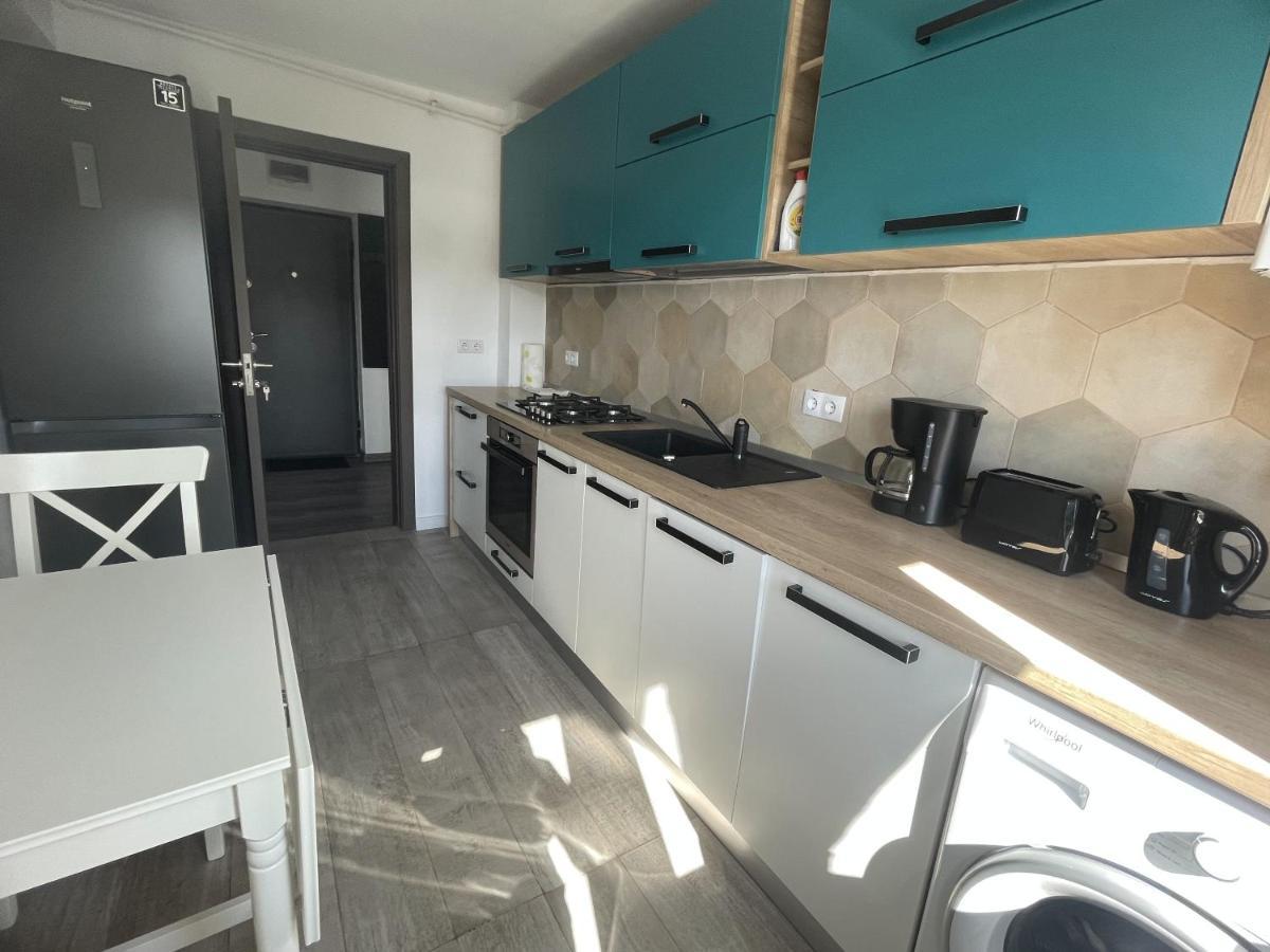 Vulcan Apartment Bodzavásár Kültér fotó