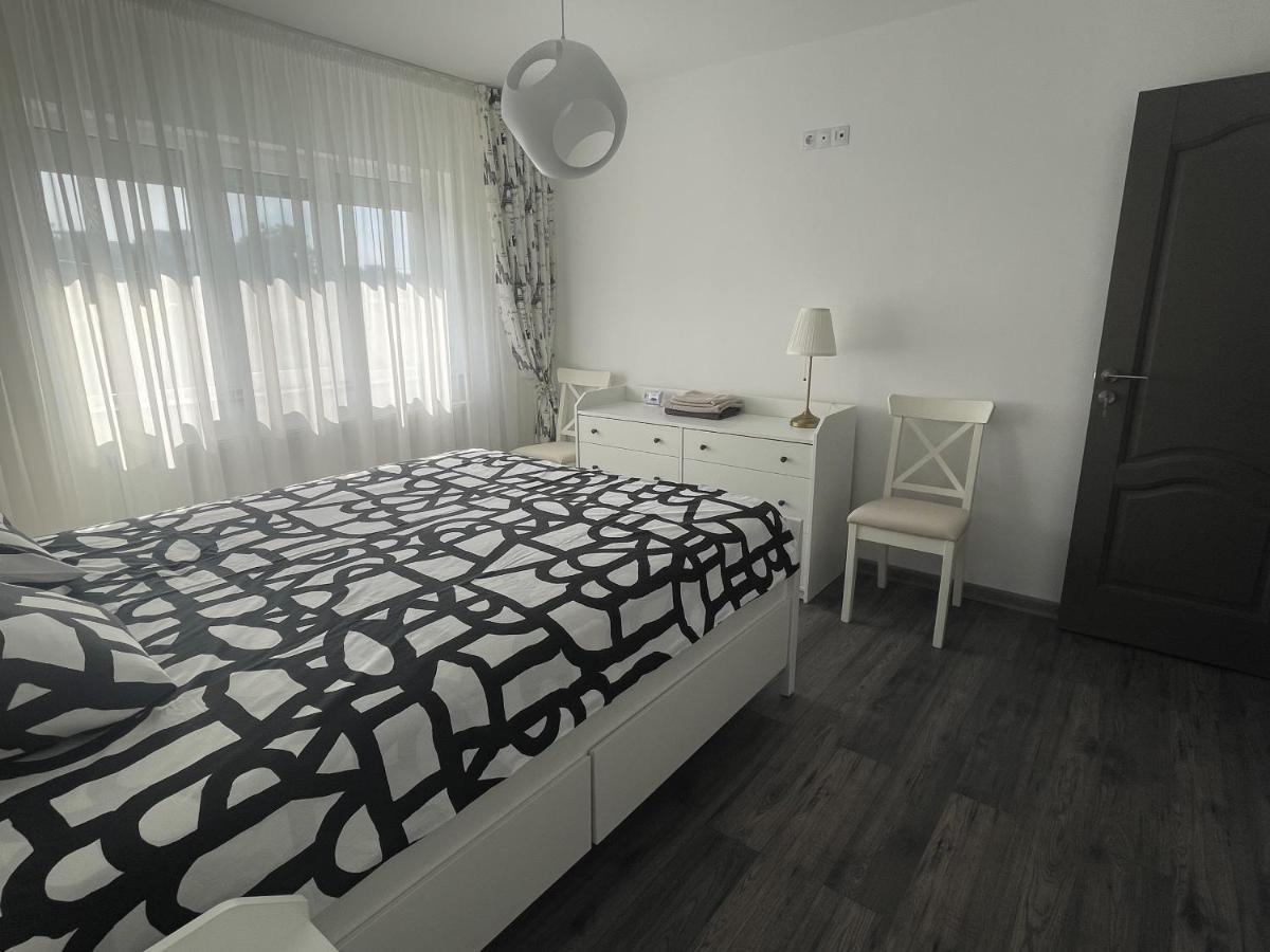 Vulcan Apartment Bodzavásár Kültér fotó